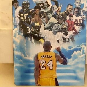 Bryant Tribute Art Print